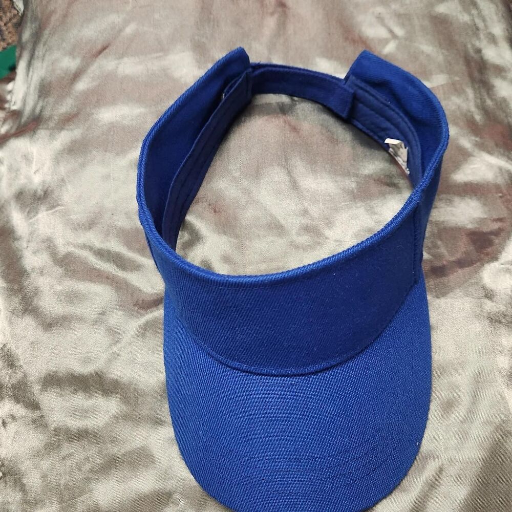 Blue Visor Hat - Picture 3 of 3